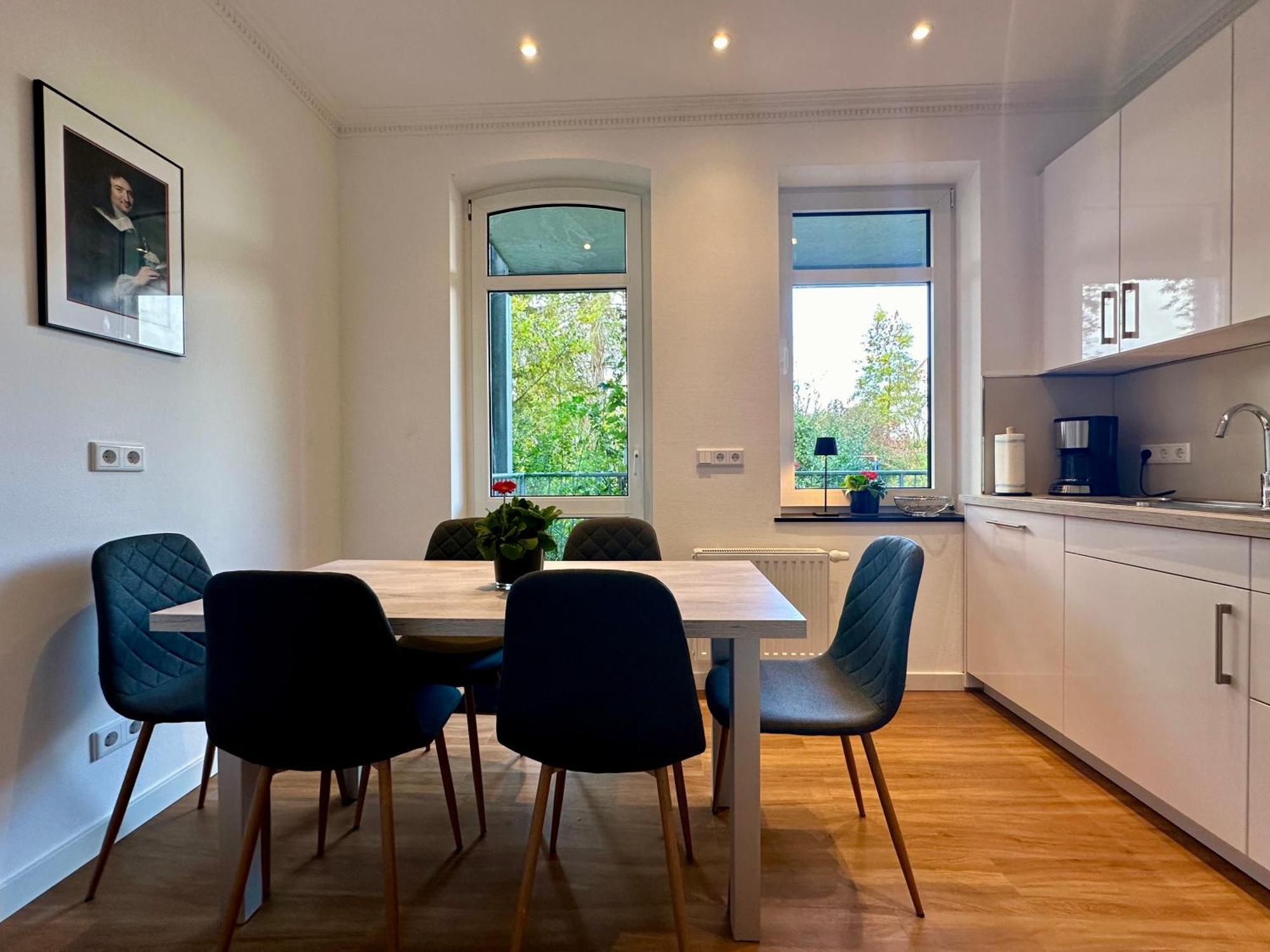 Apartment In Bad Wilhelmshoehe Mit Grossem Balkon Im Gruenen Und Kostenfreien Parkplaetzen 卡塞尔 外观 照片