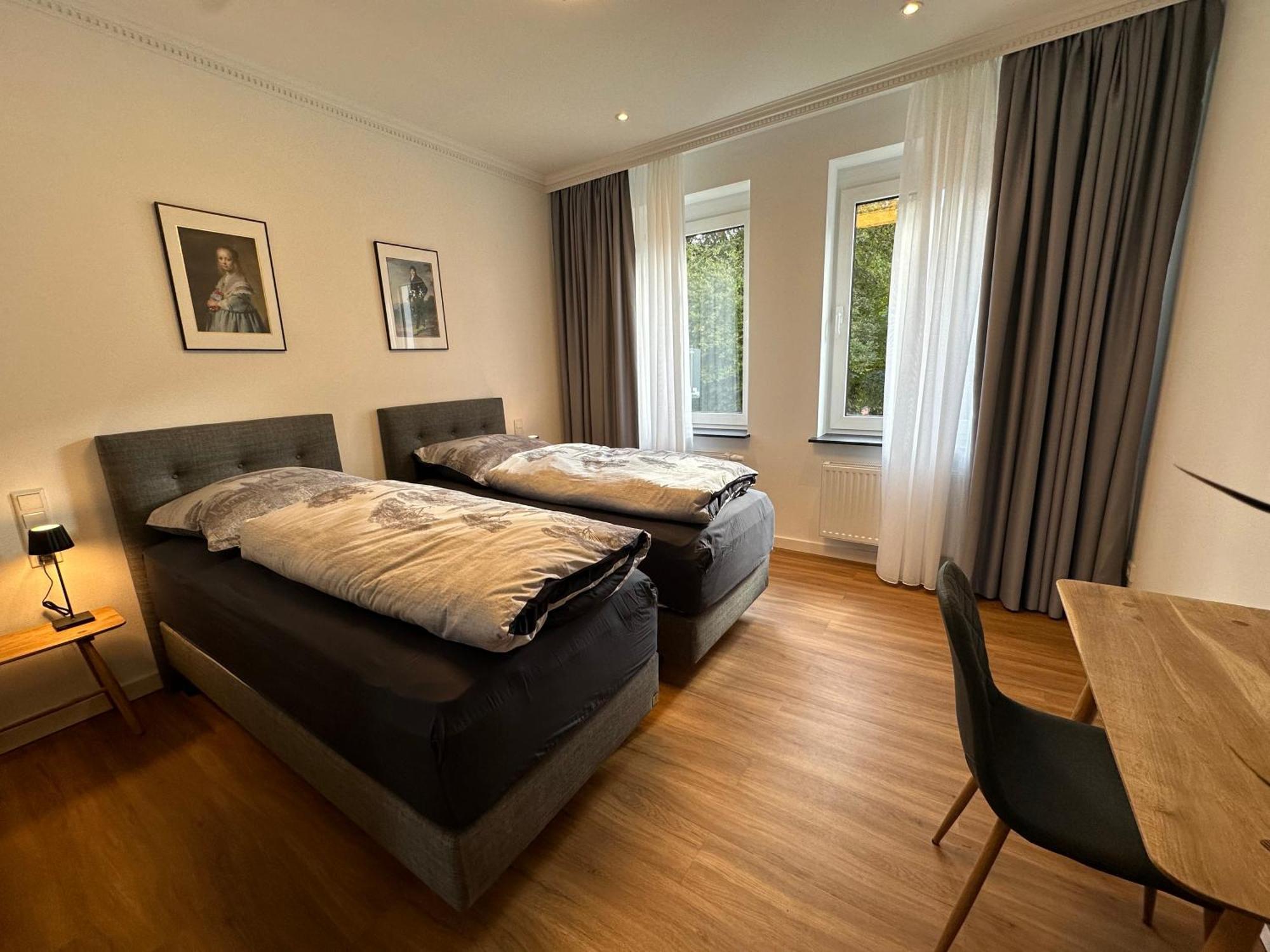 Apartment In Bad Wilhelmshoehe Mit Grossem Balkon Im Gruenen Und Kostenfreien Parkplaetzen 卡塞尔 外观 照片