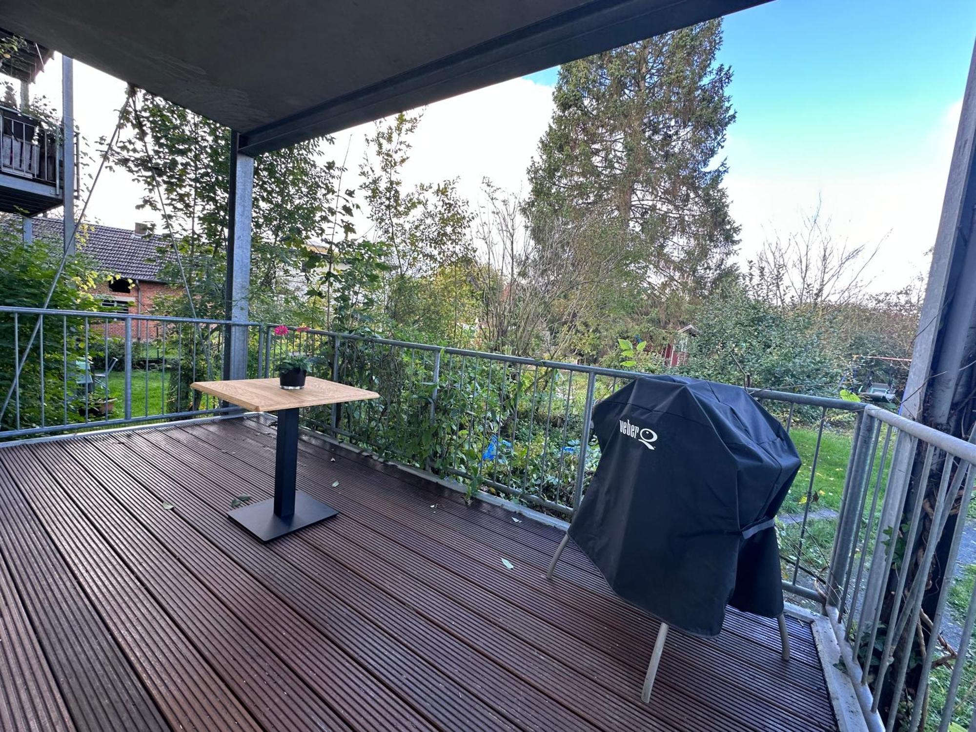 Apartment In Bad Wilhelmshoehe Mit Grossem Balkon Im Gruenen Und Kostenfreien Parkplaetzen 卡塞尔 外观 照片