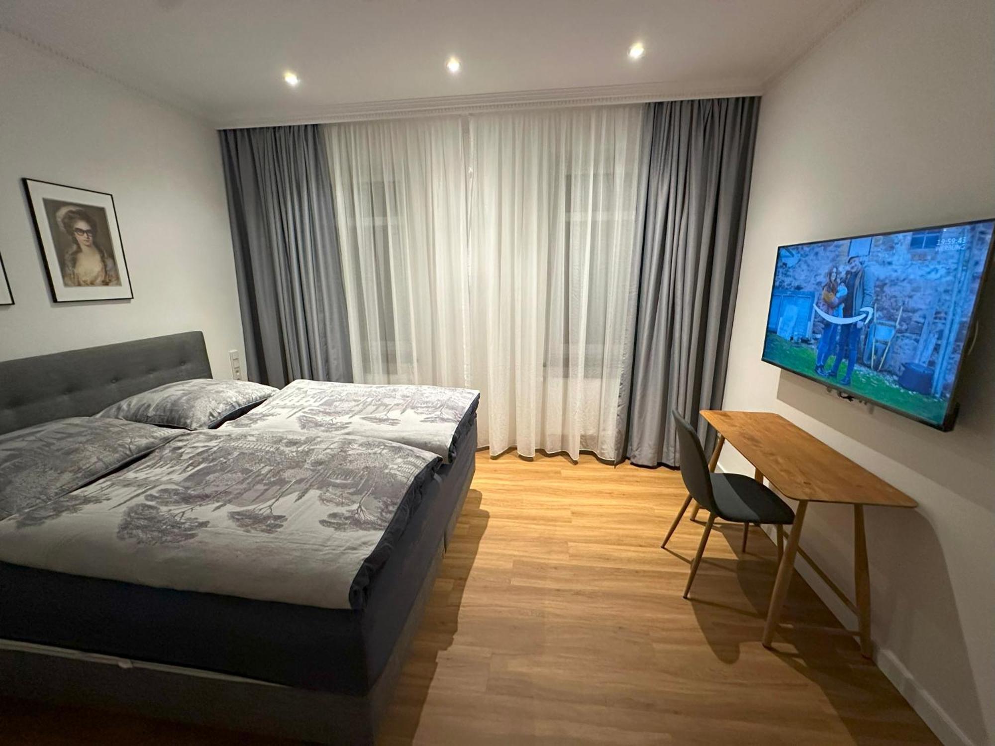 Apartment In Bad Wilhelmshoehe Mit Grossem Balkon Im Gruenen Und Kostenfreien Parkplaetzen 卡塞尔 外观 照片