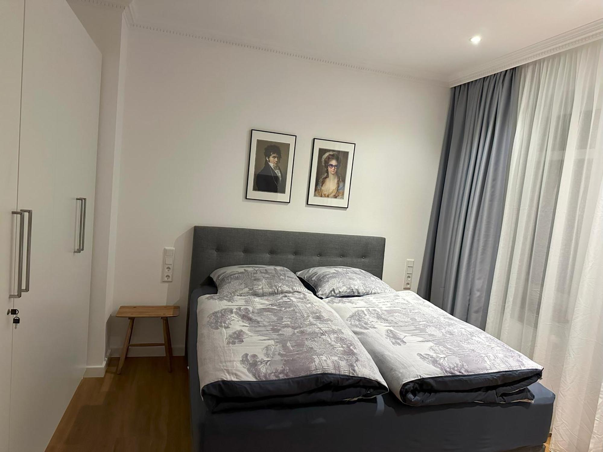 Apartment In Bad Wilhelmshoehe Mit Grossem Balkon Im Gruenen Und Kostenfreien Parkplaetzen 卡塞尔 外观 照片