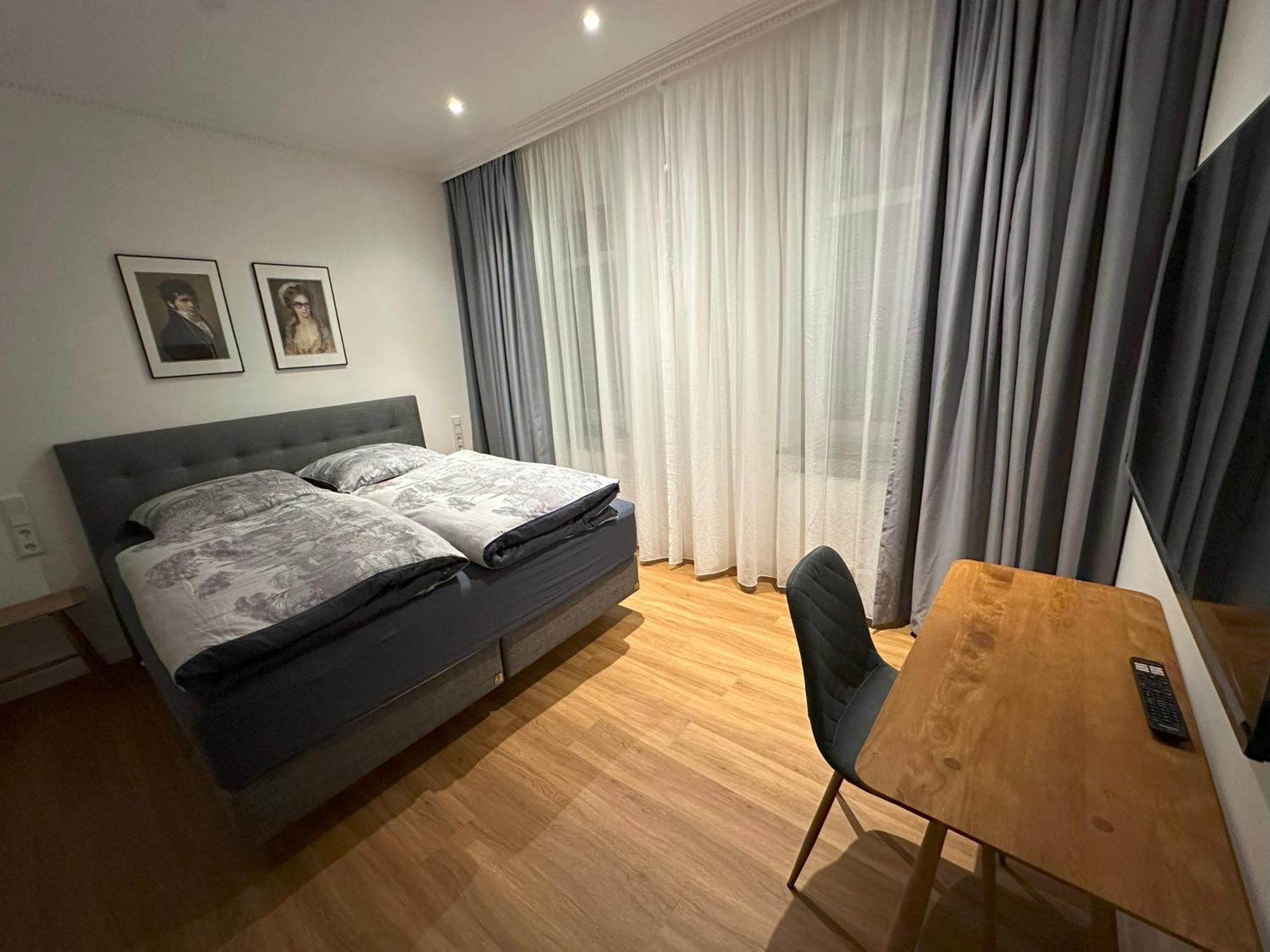 Apartment In Bad Wilhelmshoehe Mit Grossem Balkon Im Gruenen Und Kostenfreien Parkplaetzen 卡塞尔 外观 照片