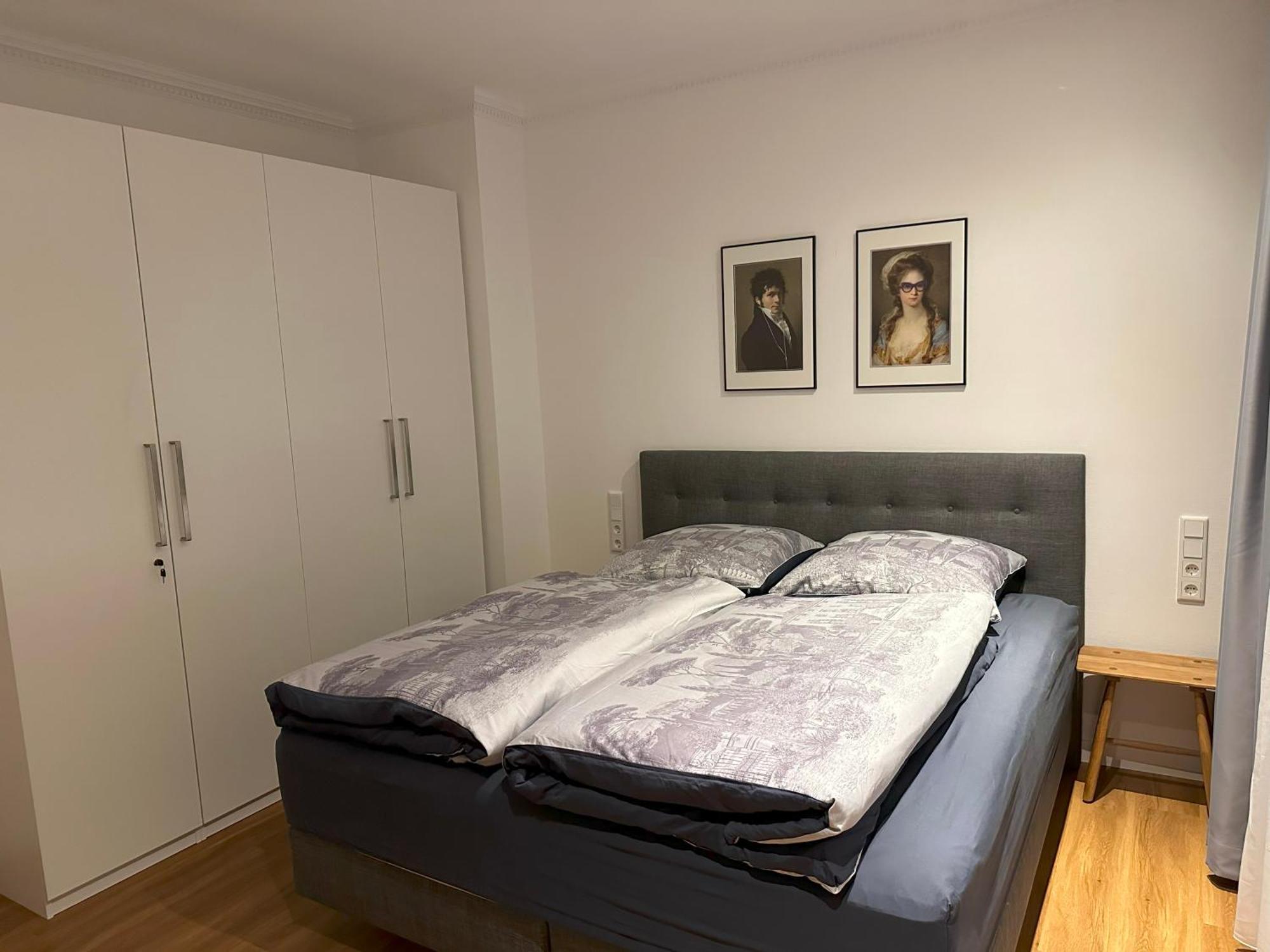 Apartment In Bad Wilhelmshoehe Mit Grossem Balkon Im Gruenen Und Kostenfreien Parkplaetzen 卡塞尔 外观 照片