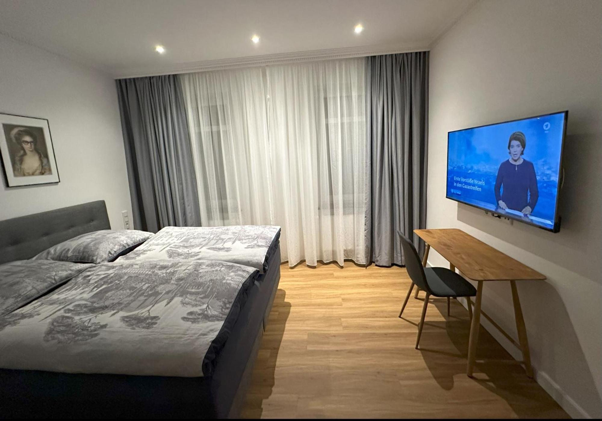 Apartment In Bad Wilhelmshoehe Mit Grossem Balkon Im Gruenen Und Kostenfreien Parkplaetzen 卡塞尔 外观 照片